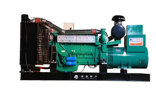 宝安上柴500kw大型柴油发电机组