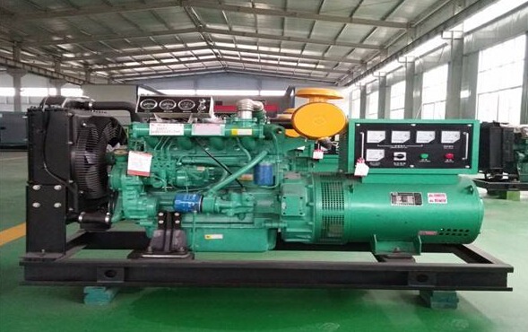 宝安常柴400kw大型柴油发电机组