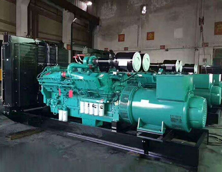 宝安科克400kw大型柴油发电机组