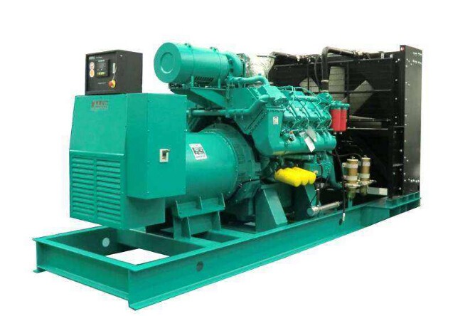 宝安科克300kw大型柴油发电机组