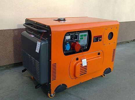 宝安科克10kw小型柴油发电机组