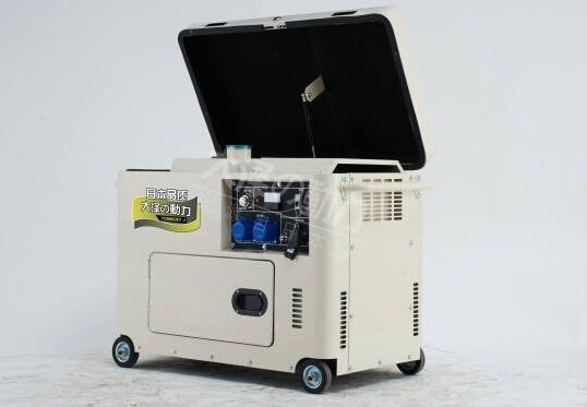 宝安科克8kw小型柴油发电机组