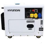 宝安现代DHY6000SE 6.5kVA柴油发电机