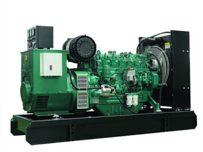 宝安上柴200kw大型柴油二手发电机组