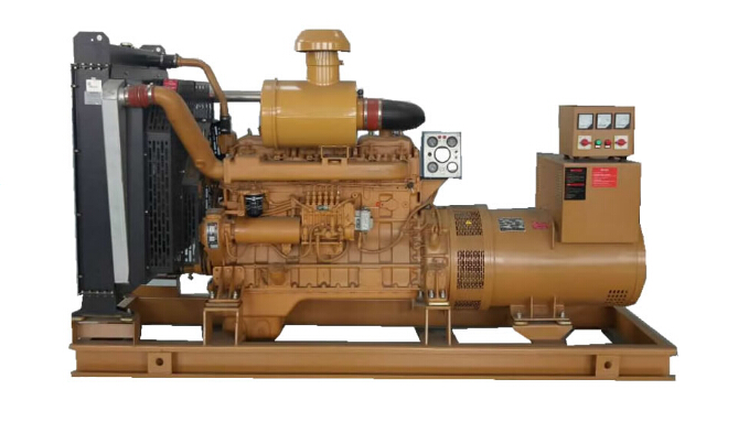 宝安上柴250kw大型柴油二手发电机组