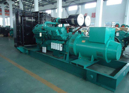 宝安800kw康明斯柴油发电机组