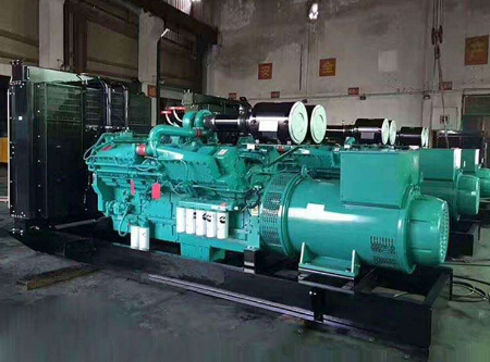 宝安全新雅马哈400kw大型柴油发电机组