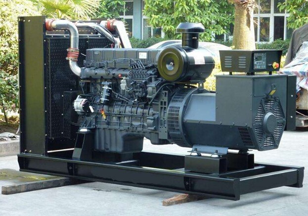 宝安全新本田150kw大型柴油发电机组